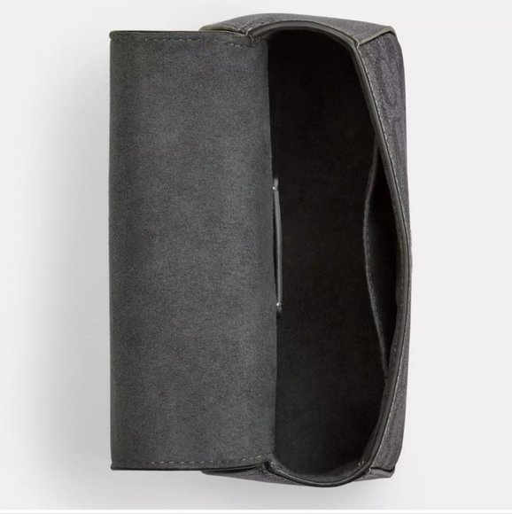 Coach Lysa Top Handle Bag In Signature Canvas - Picture 6 of 10